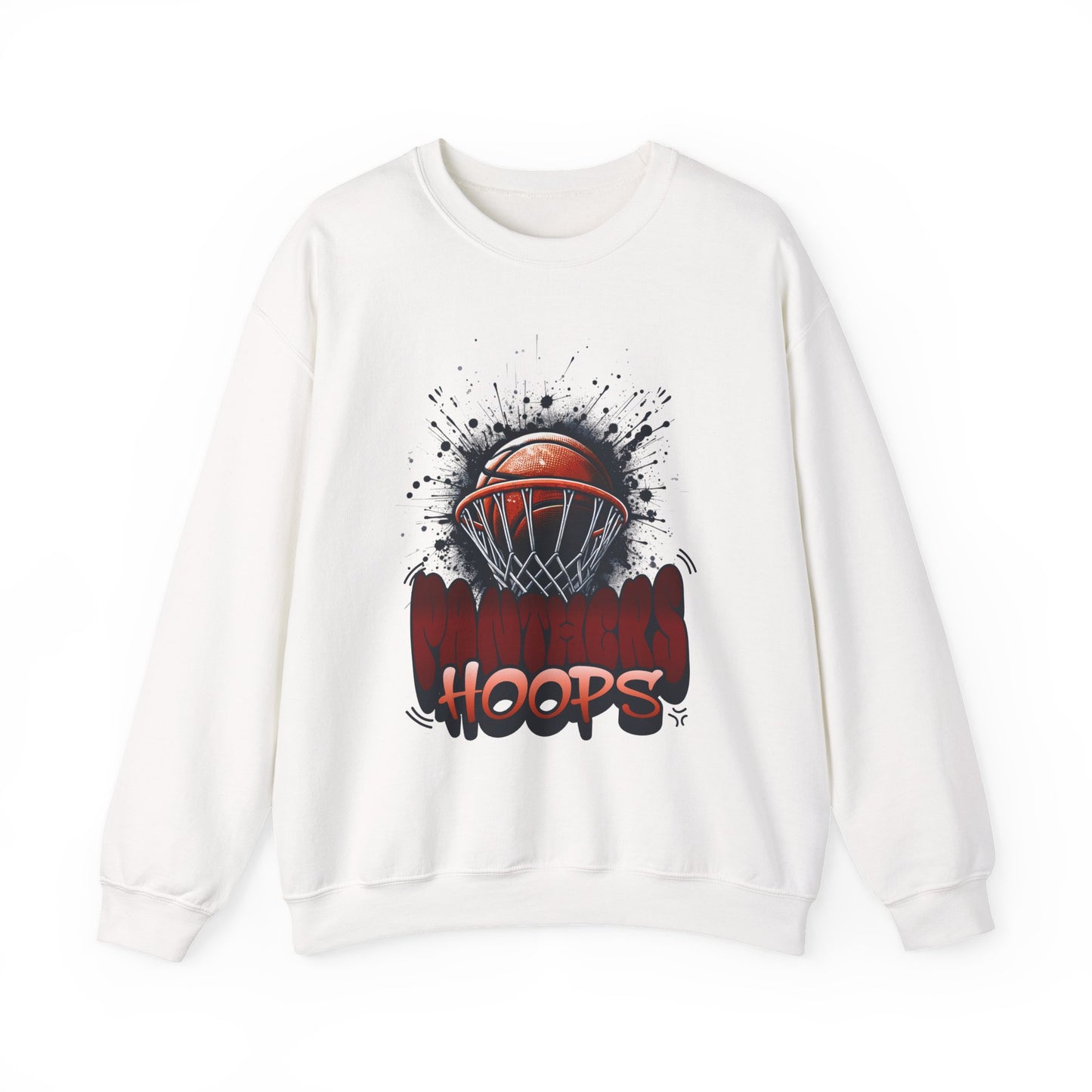 Panthers Hoops Basketball Sweatshirt