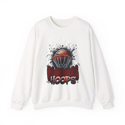 Panthers Hoops Basketball Sweatshirt