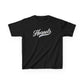 Hornets Baseball Script T-Shirt — Youth