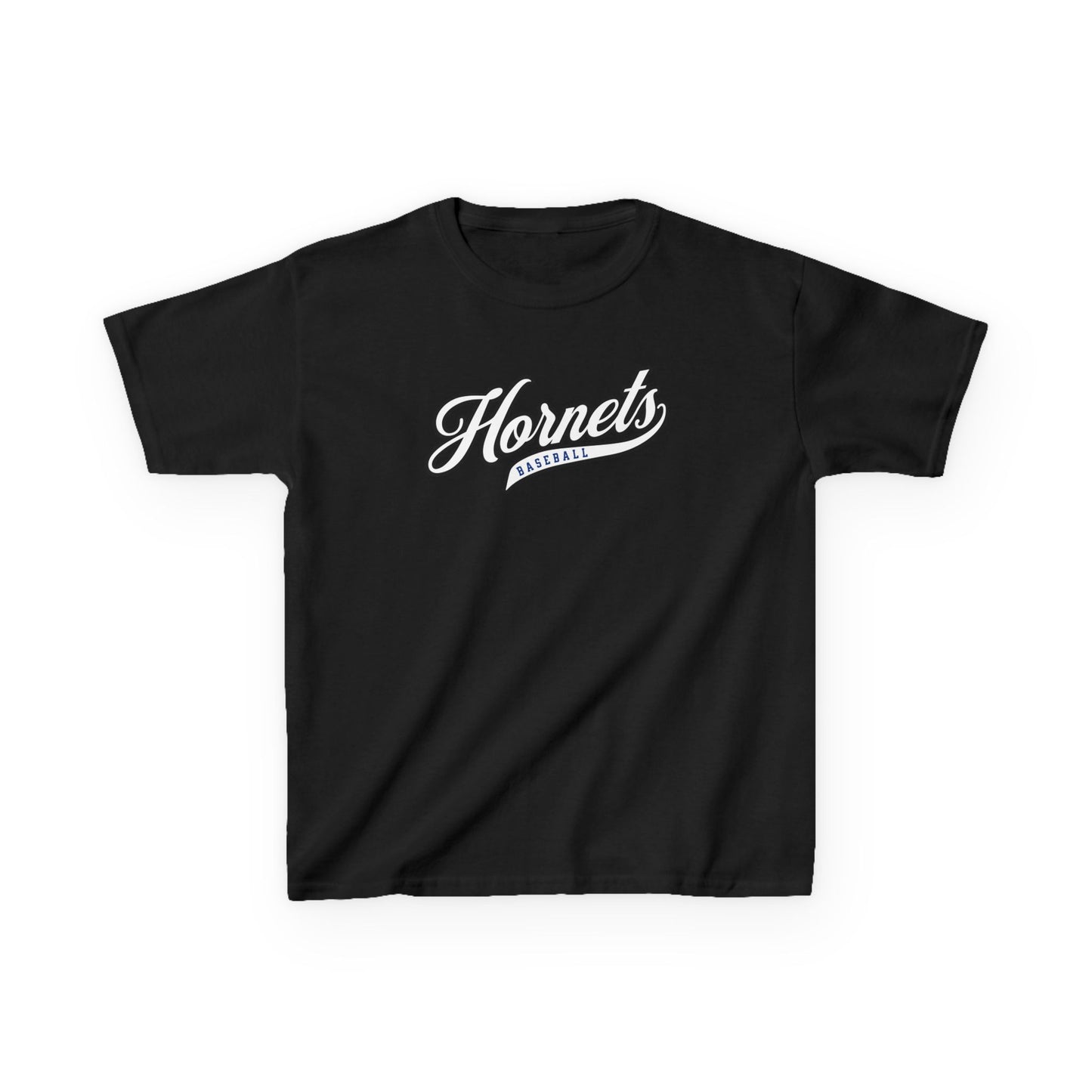 Hornets Baseball Script T-Shirt — Youth