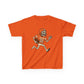 Malvern Skeleton Football Tee - Youth