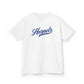 Hornets Baseball Script T-Shirt — Youth