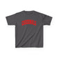 Cardinal Bold Letter Tee - Youth