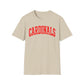 Cardinal Bold Letter Tee