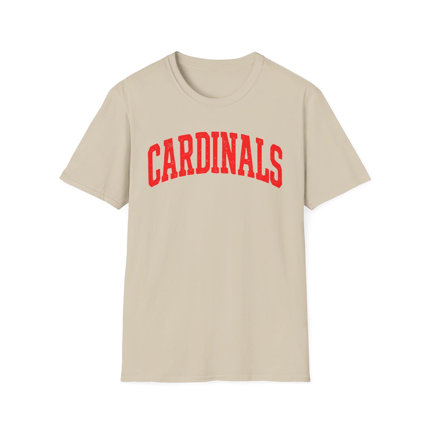 Cardinal Bold Letter Tee