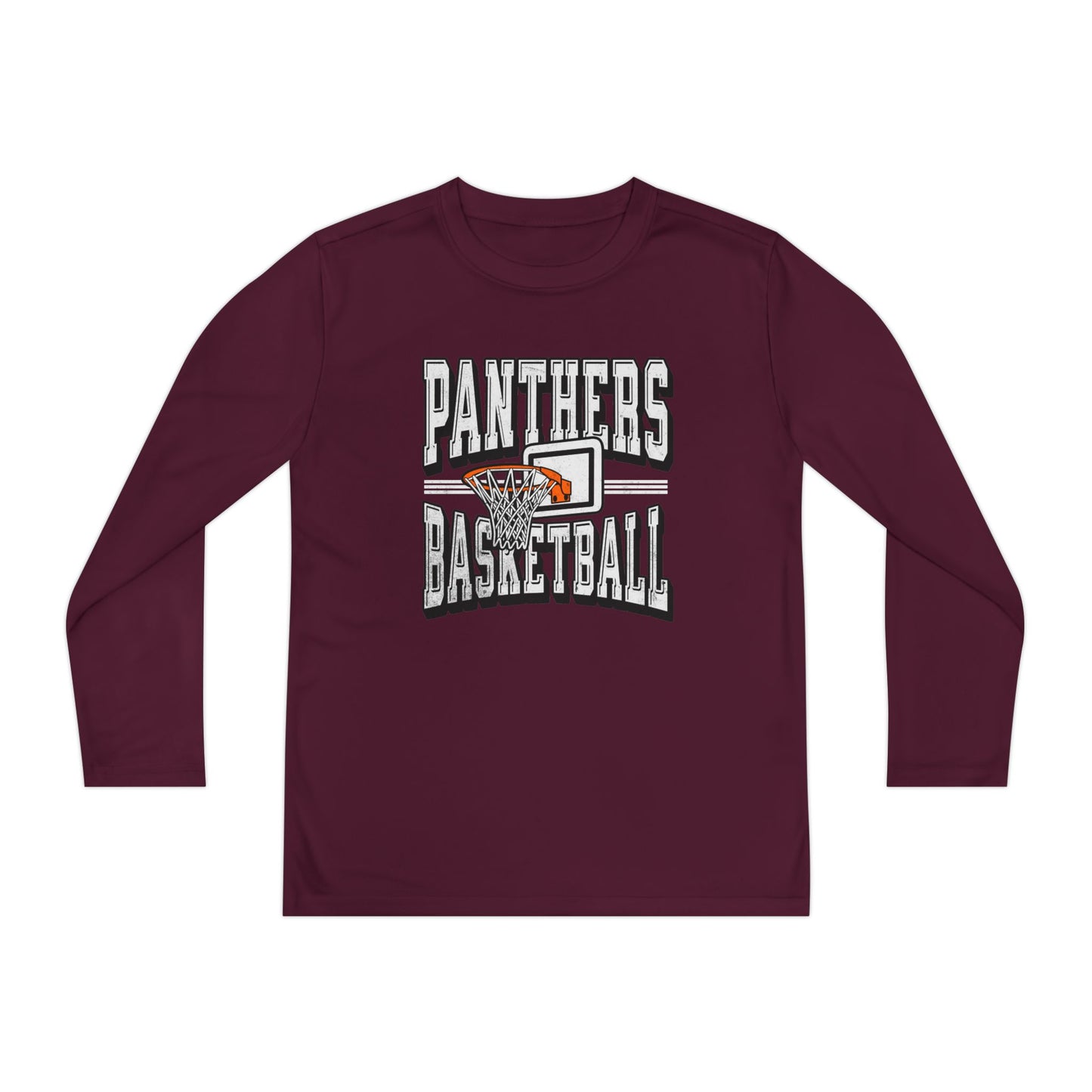 Panthers Vintage Hoop Sport-Tek Shirt - Youth