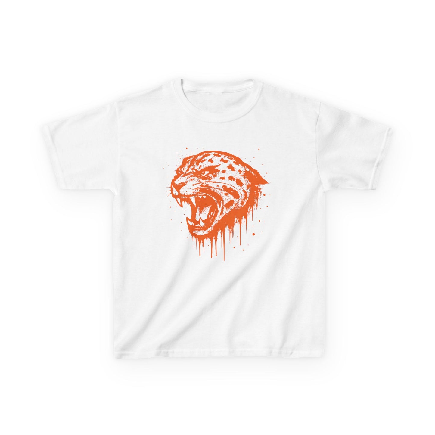 Leopards Paint Drip Mascot - Youth