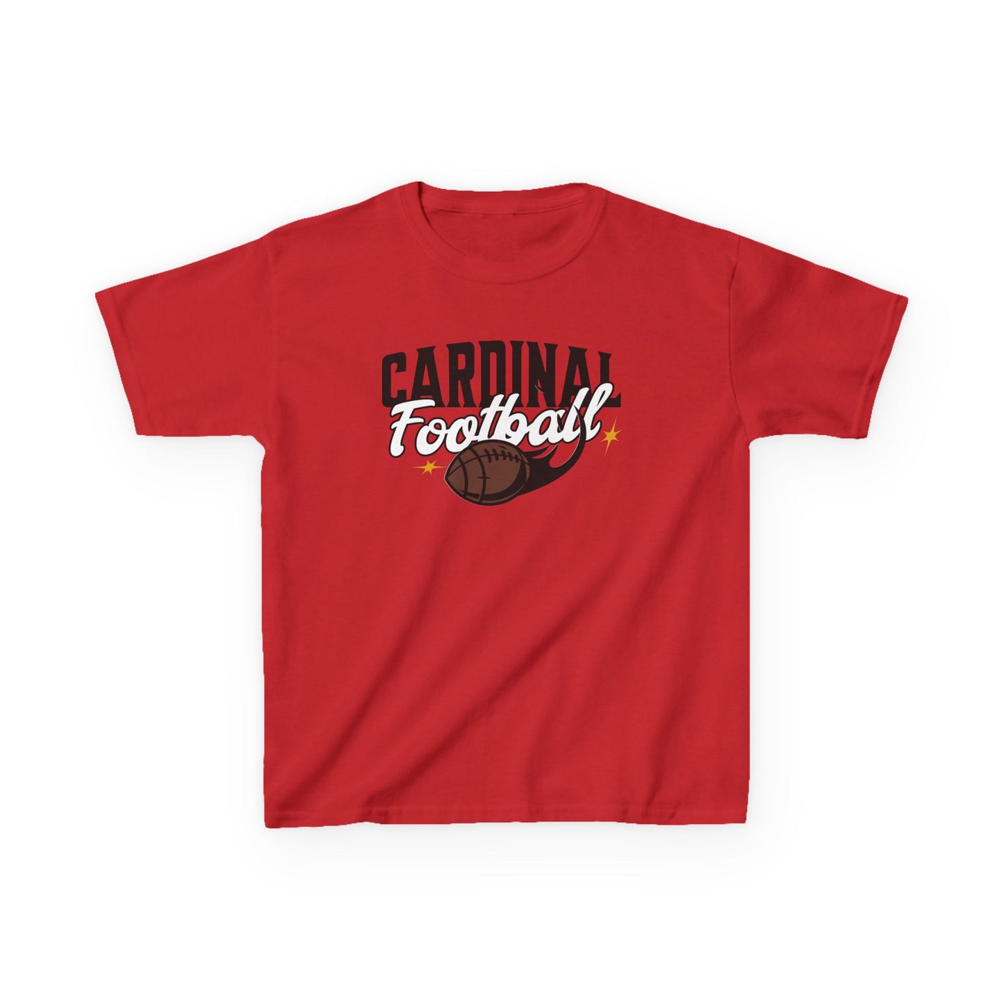 Blazin' Football Tee - Youth