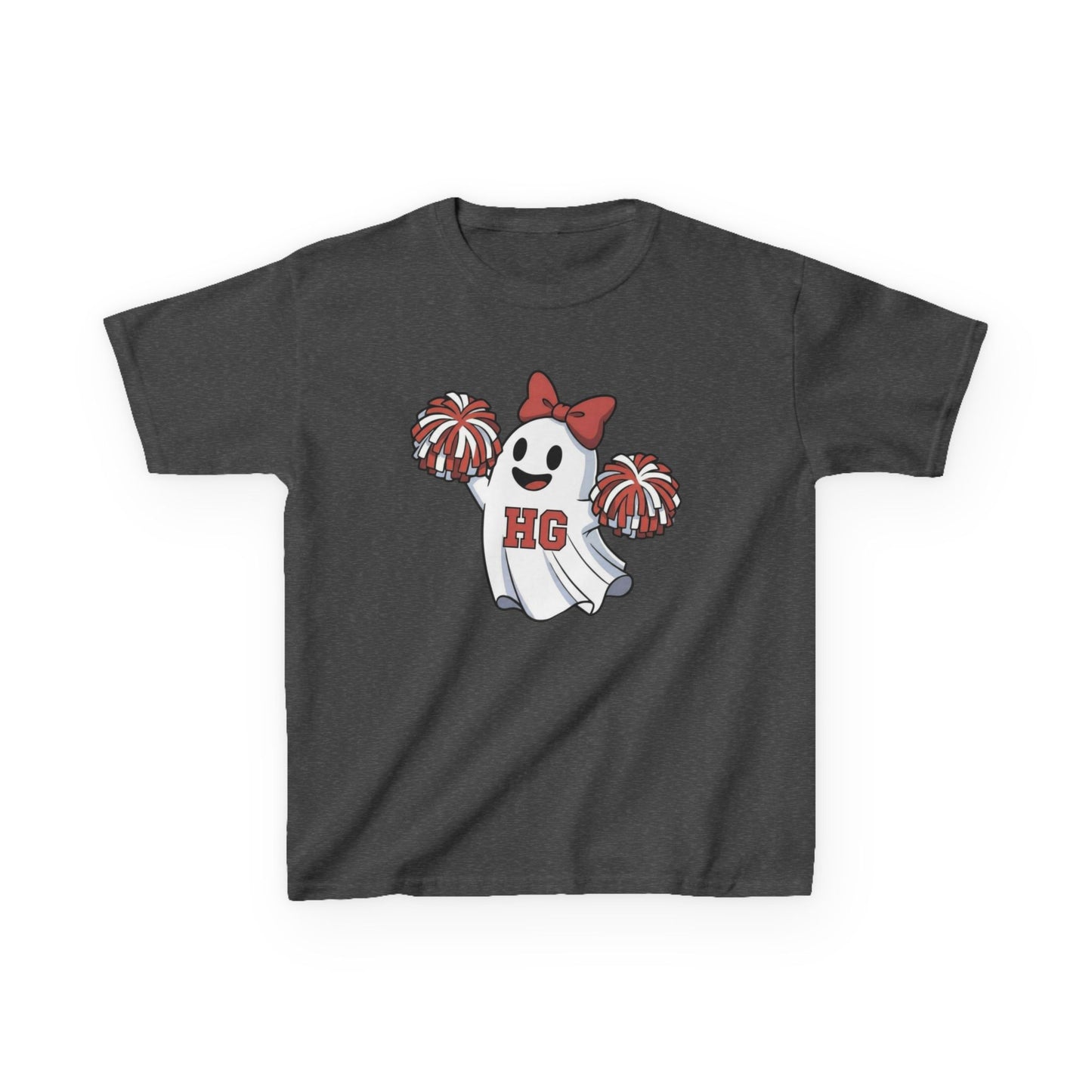Harmony Grove Cheer Ghost Tee - Youth