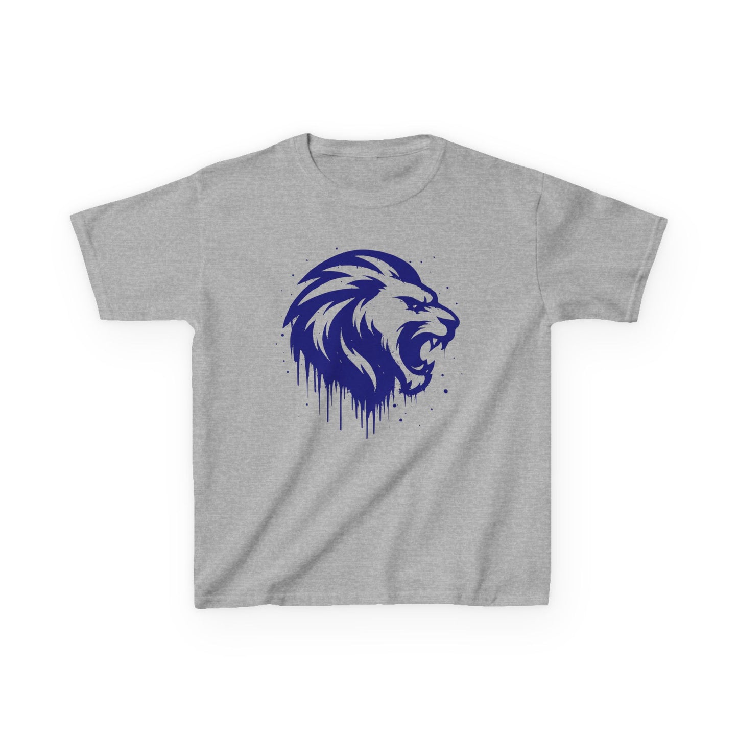 Lions Paint Drip Mascot - Youth