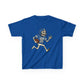 Jessieville Skeleton Football Tee - Youth