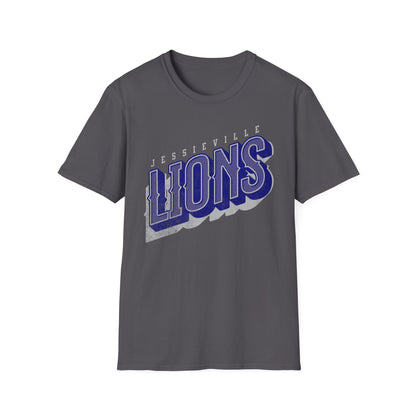 Lions Dimensional Tee