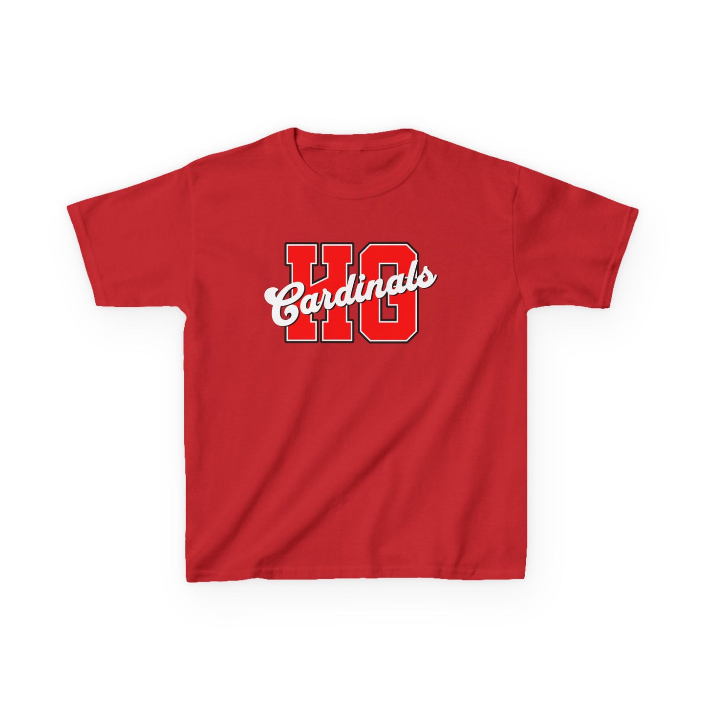 Cardinals HG Block Letter - Youth