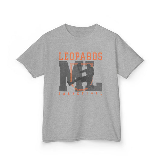 Leopards Baller Basketball T‑Shirt — Youth
