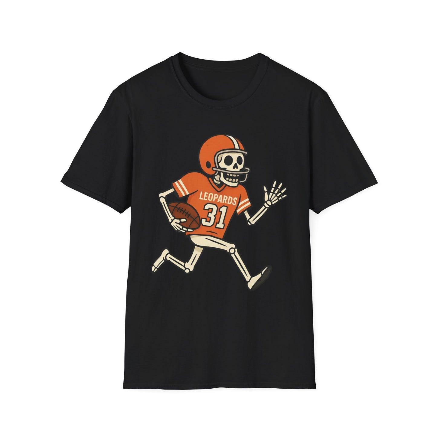 Malvern Skeleton Football Tee
