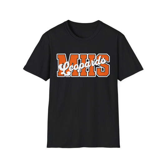 Leopards MHS Block Letter