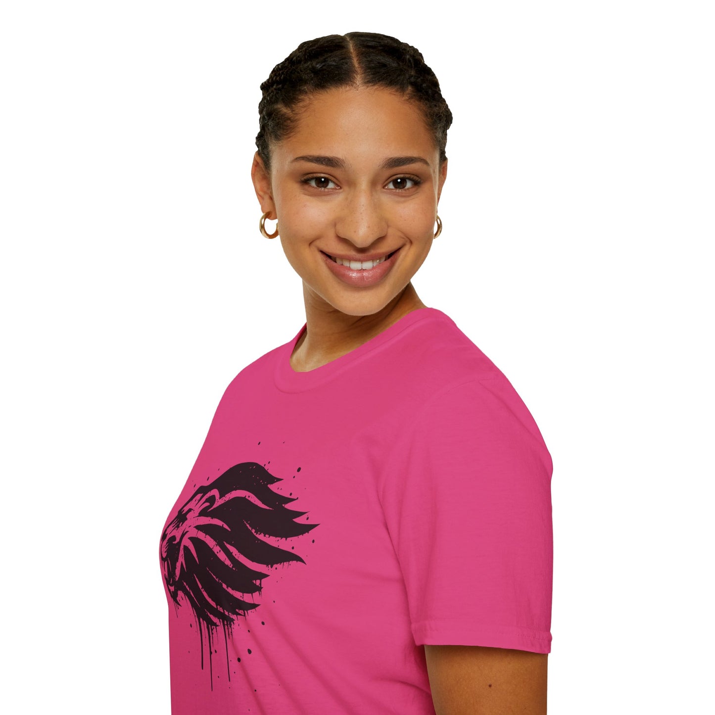 Jessieville - Pink Out Logo Drip