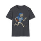 Bismarck Skeleton Football Tee