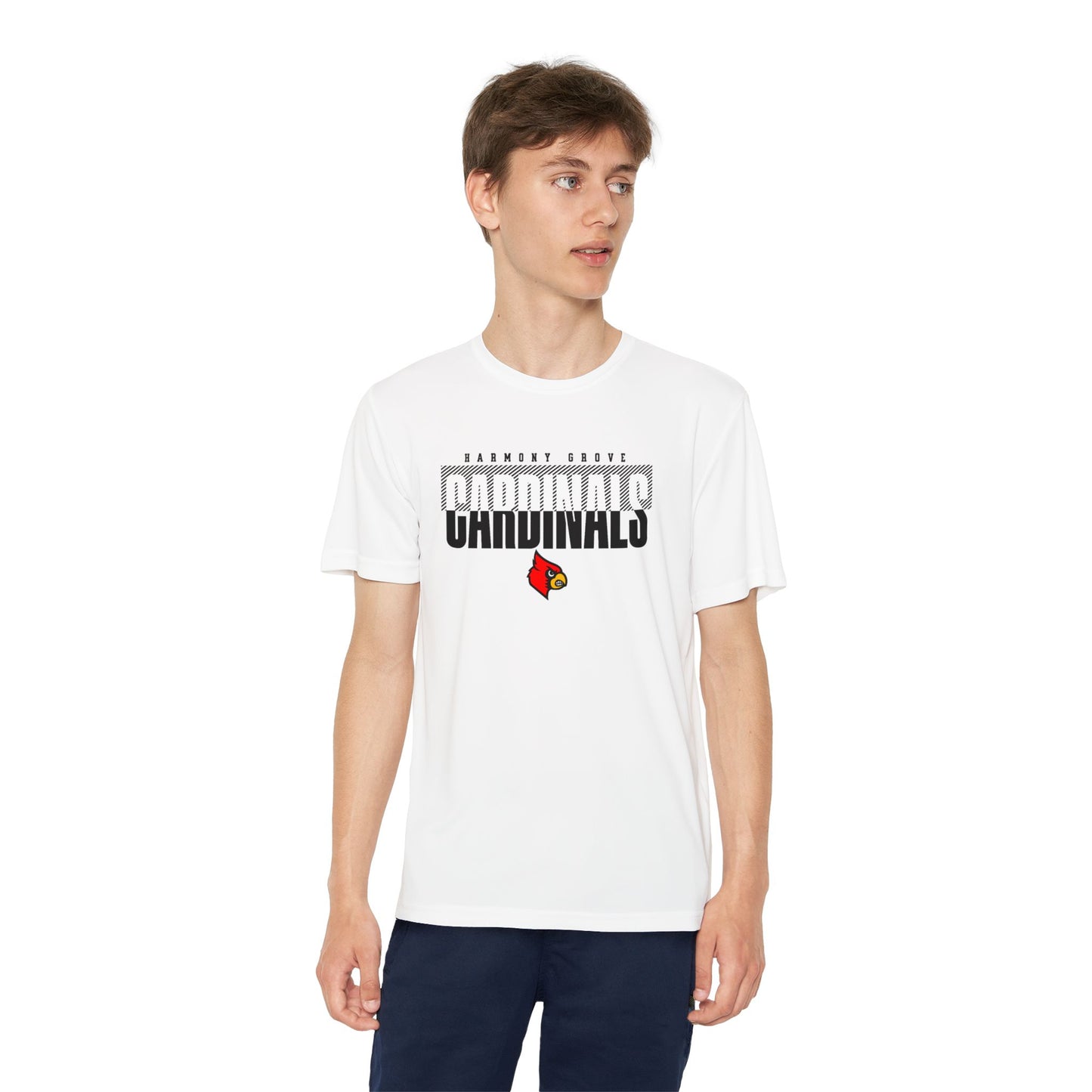 Cardinals Game Day Tee - DriFit - Youth