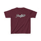 Panthers Baseball Script T-Shirt — Youth