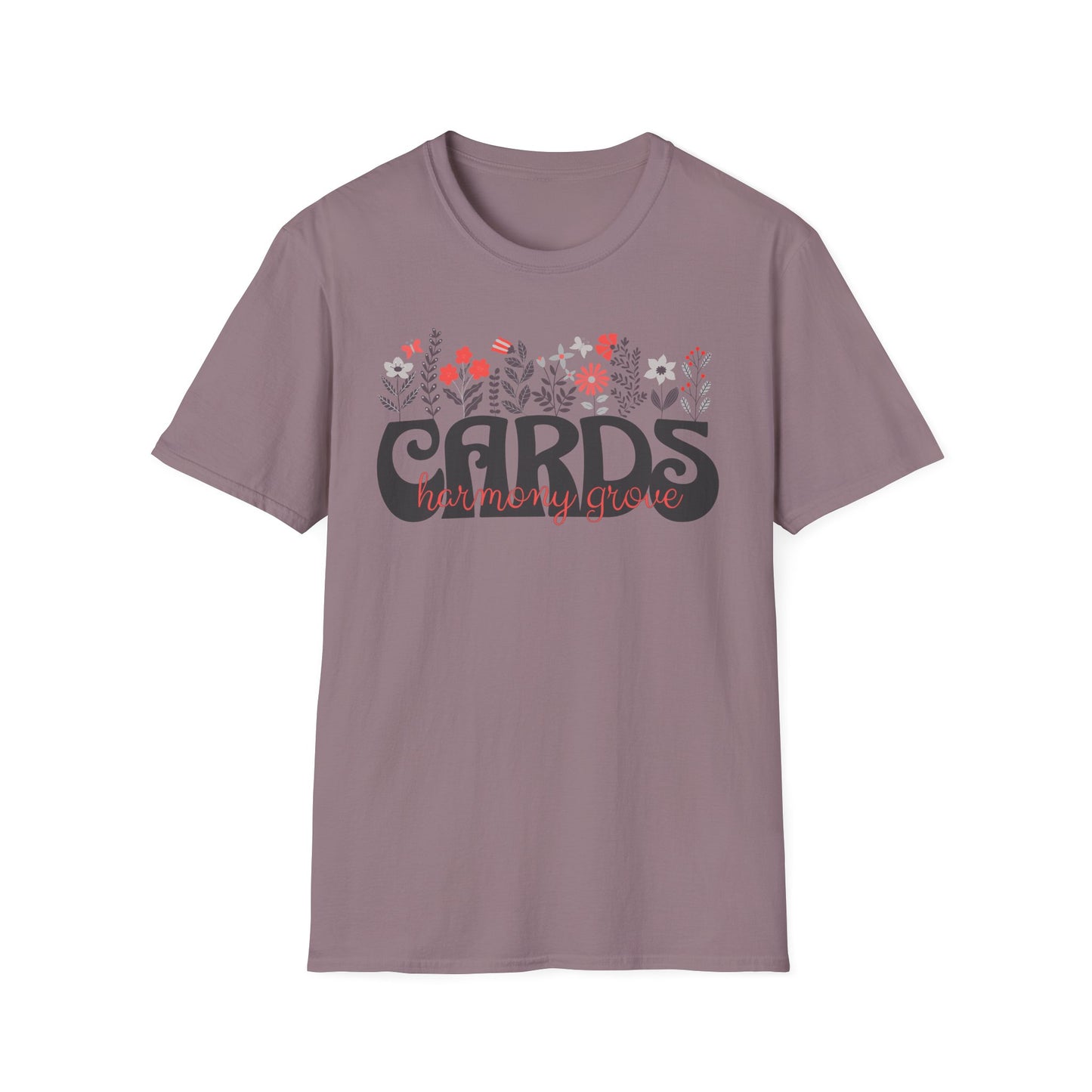 Cardinal Floral Tee