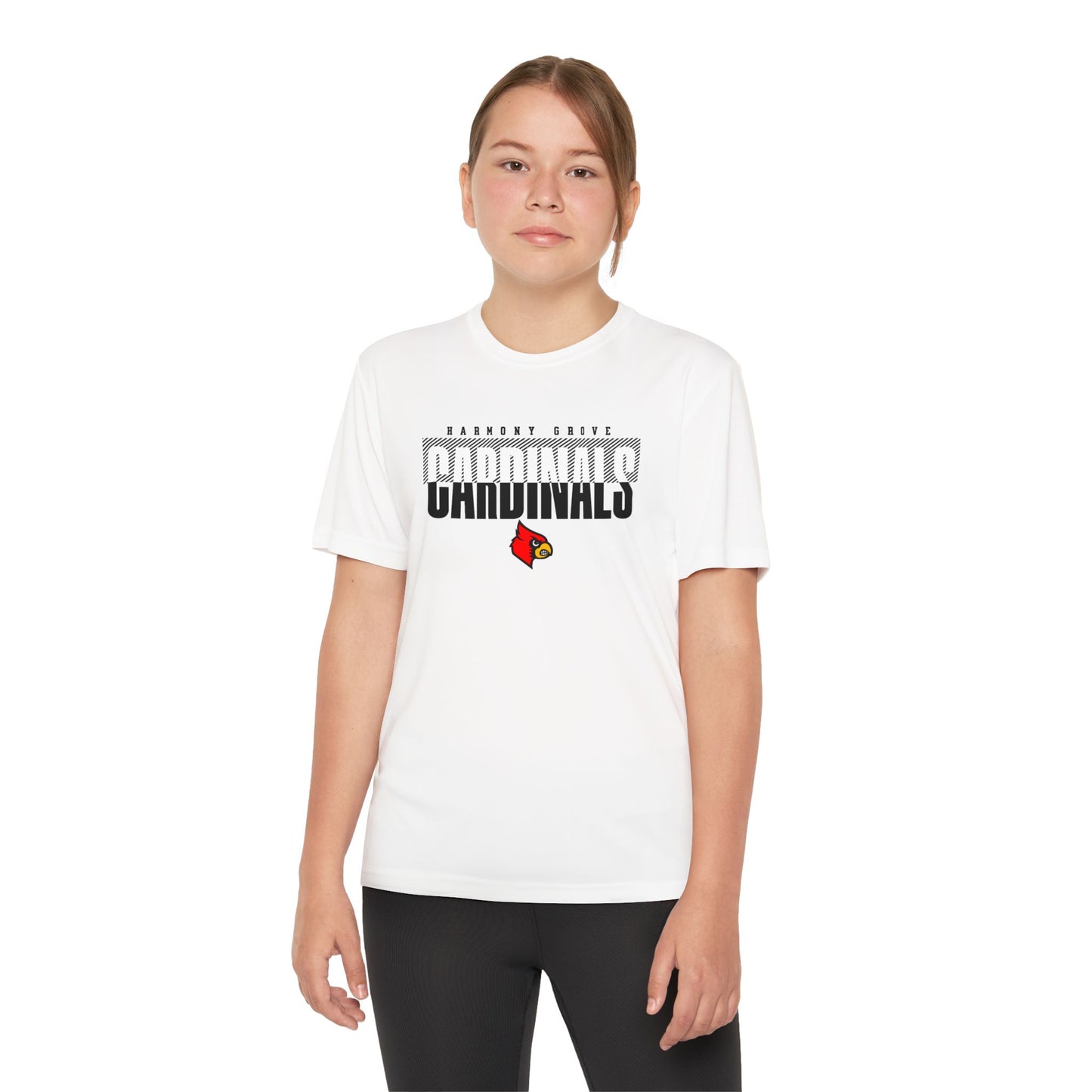 Cardinals Game Day Tee - DriFit - Youth