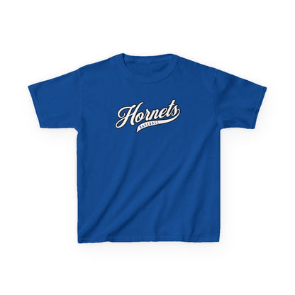 Hornets Baseball Script T-Shirt — Youth