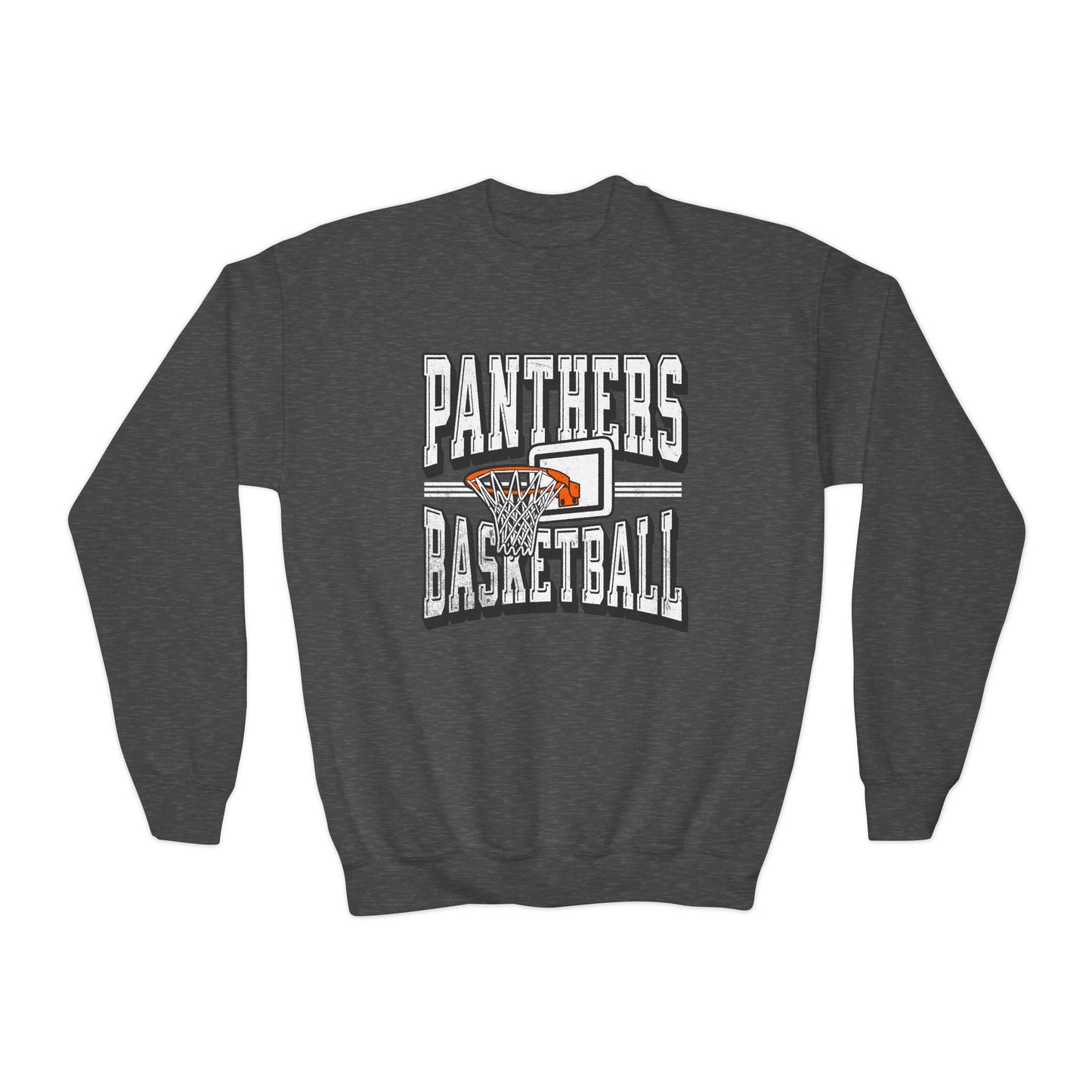 Panthers Vintage Hoop Sweatshirt - Youth