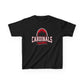 Cardinals Football Helmet Tee - Youth