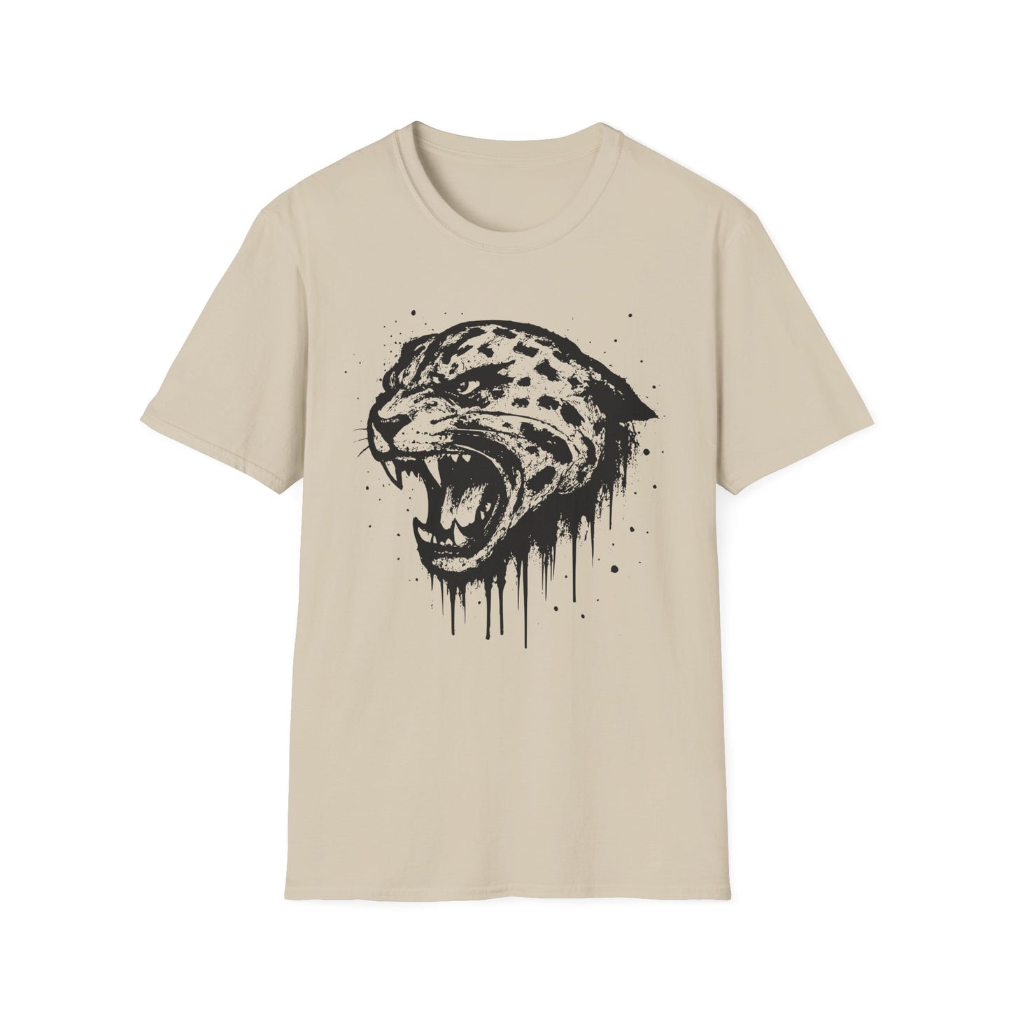 Leopards Paint Drip Mascot
