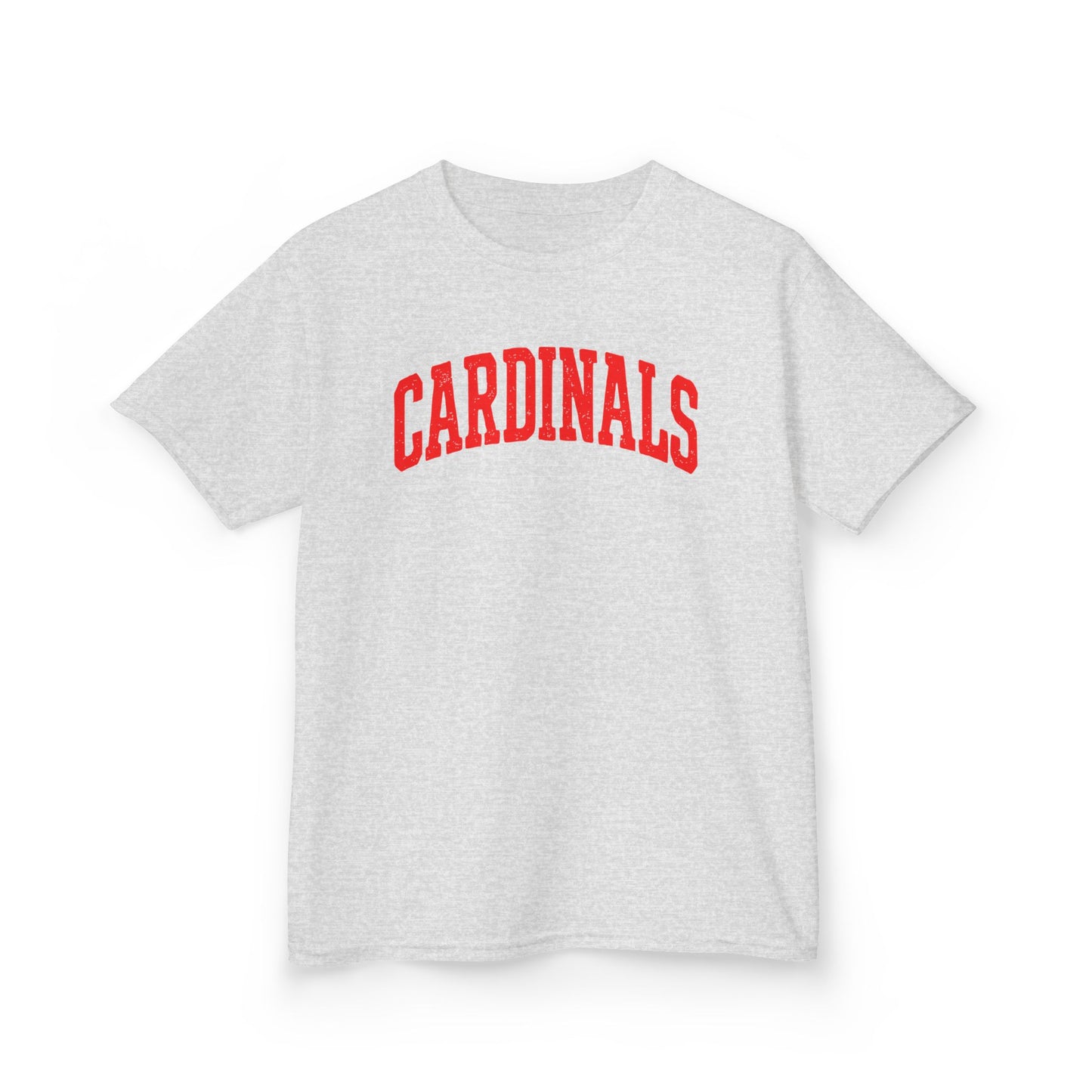 Cardinal Bold Letter Tee - Youth