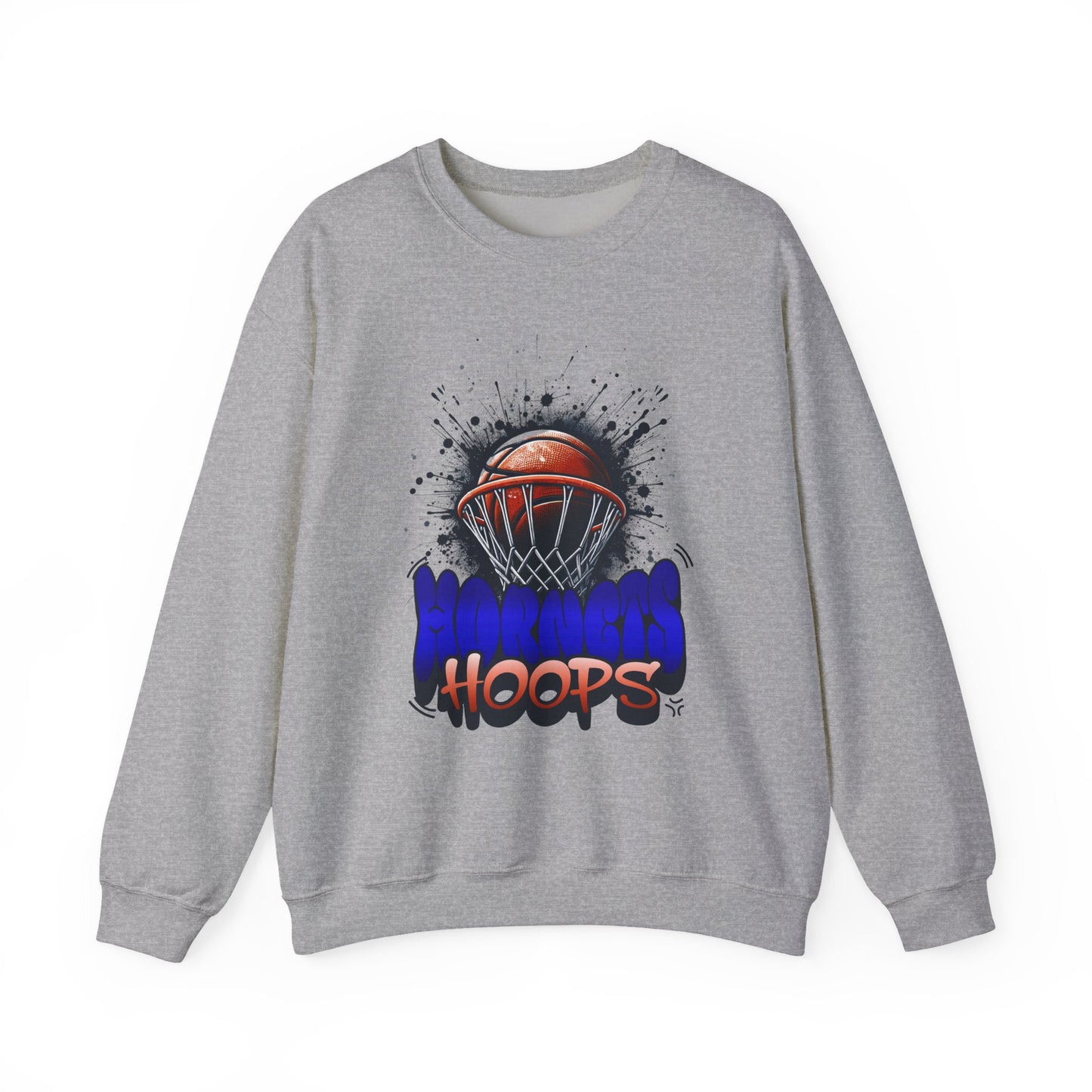 Hornets Hoops Basketball Sweatshirt