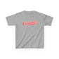Retro Baseball Script Tee - Youth