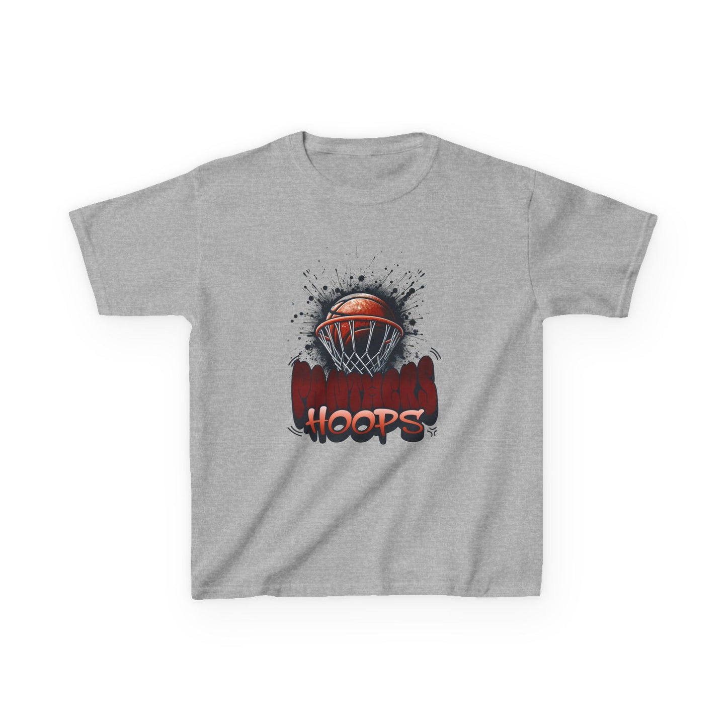 Panthers Hoops Basketball T‑Shirt - Youth