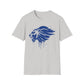 Lions Paint Drip Mascot