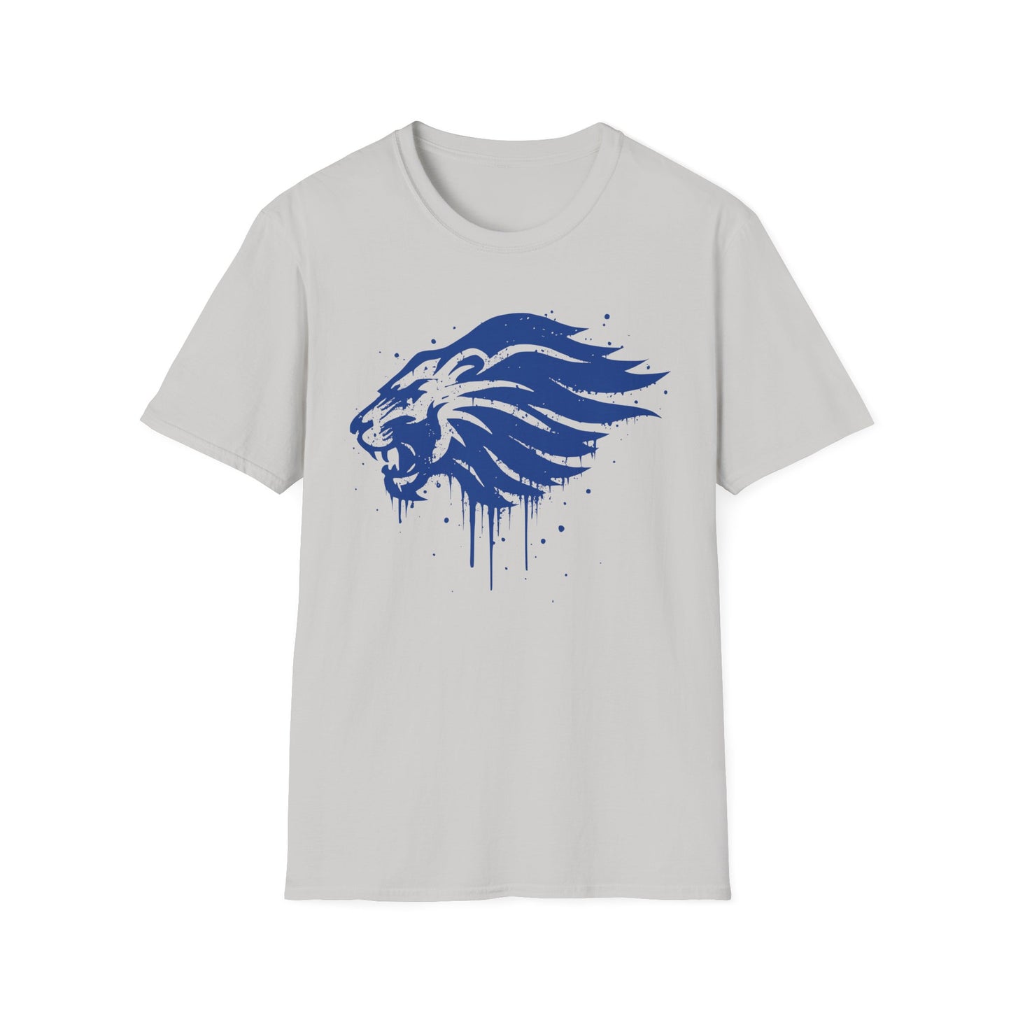 Lions Paint Drip Mascot