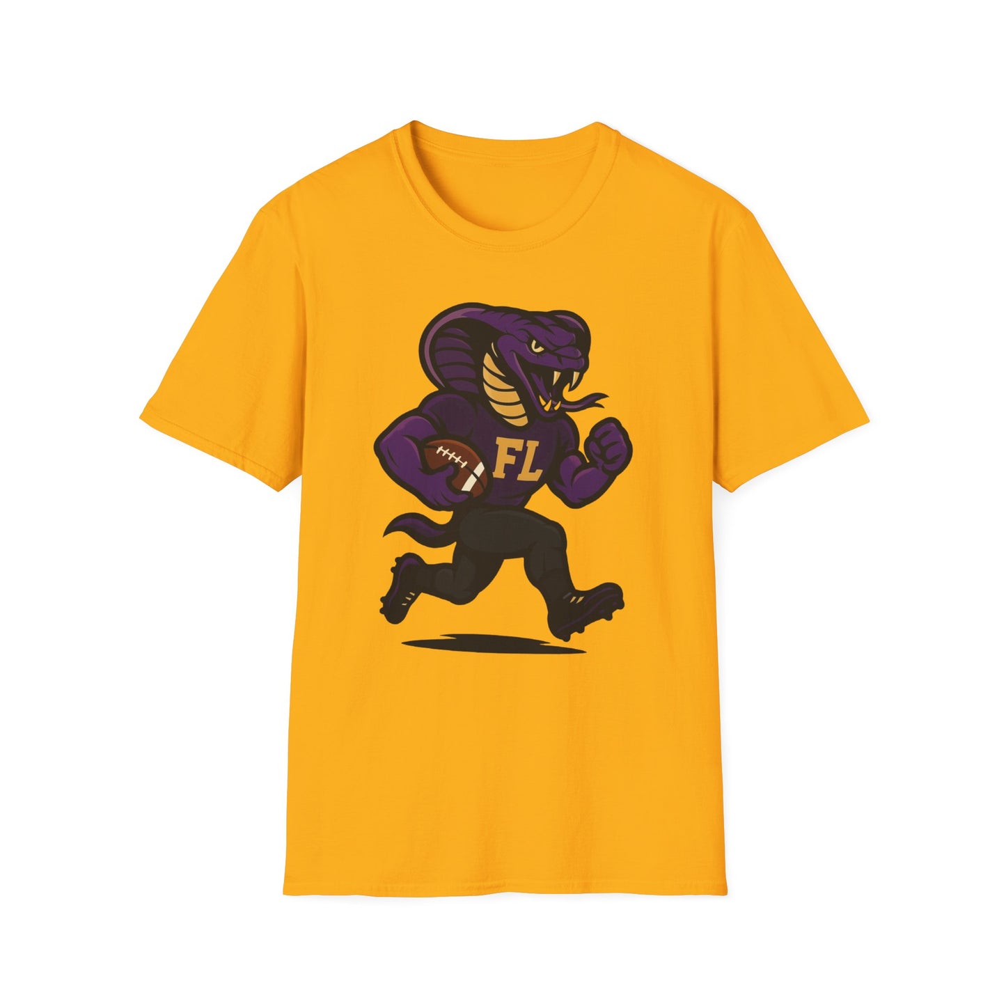 Retro Cobras Football Tee