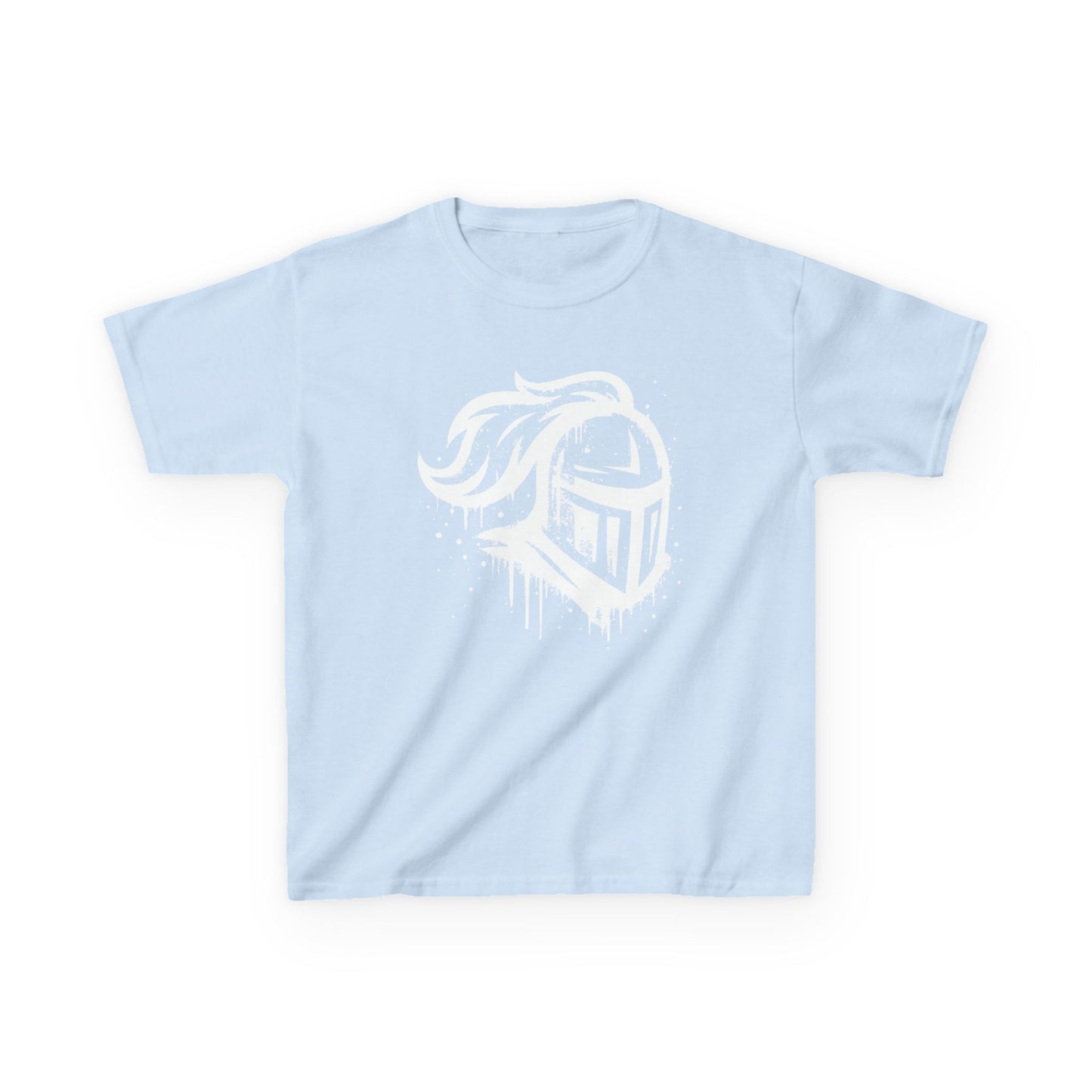 Knight Paint Drip Mascot - Youth