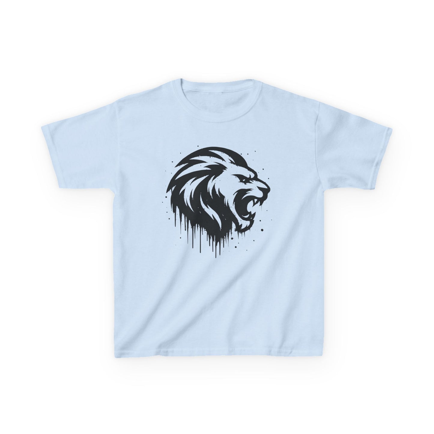 Lions Paint Drip Mascot - Youth