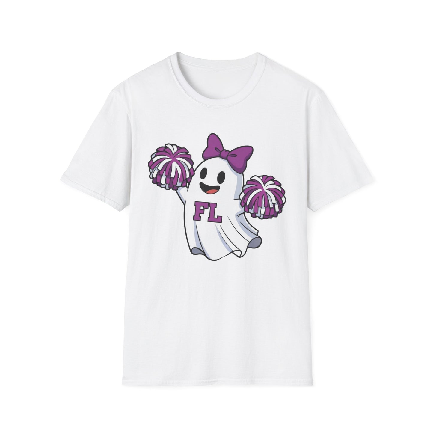 Fountain Lake Cheer Ghost Tee