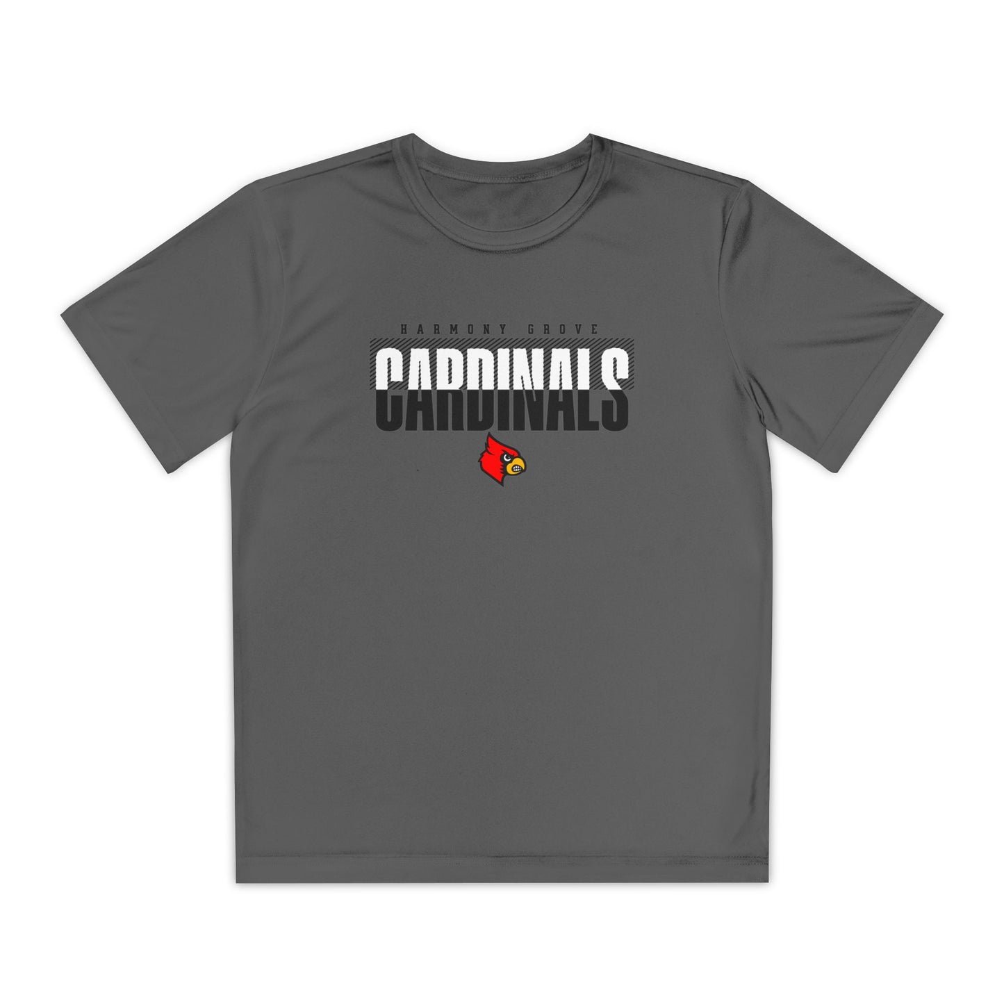 Cardinals Game Day Tee - DriFit - Youth