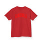 Cardinal Bold Letter Tee - Youth