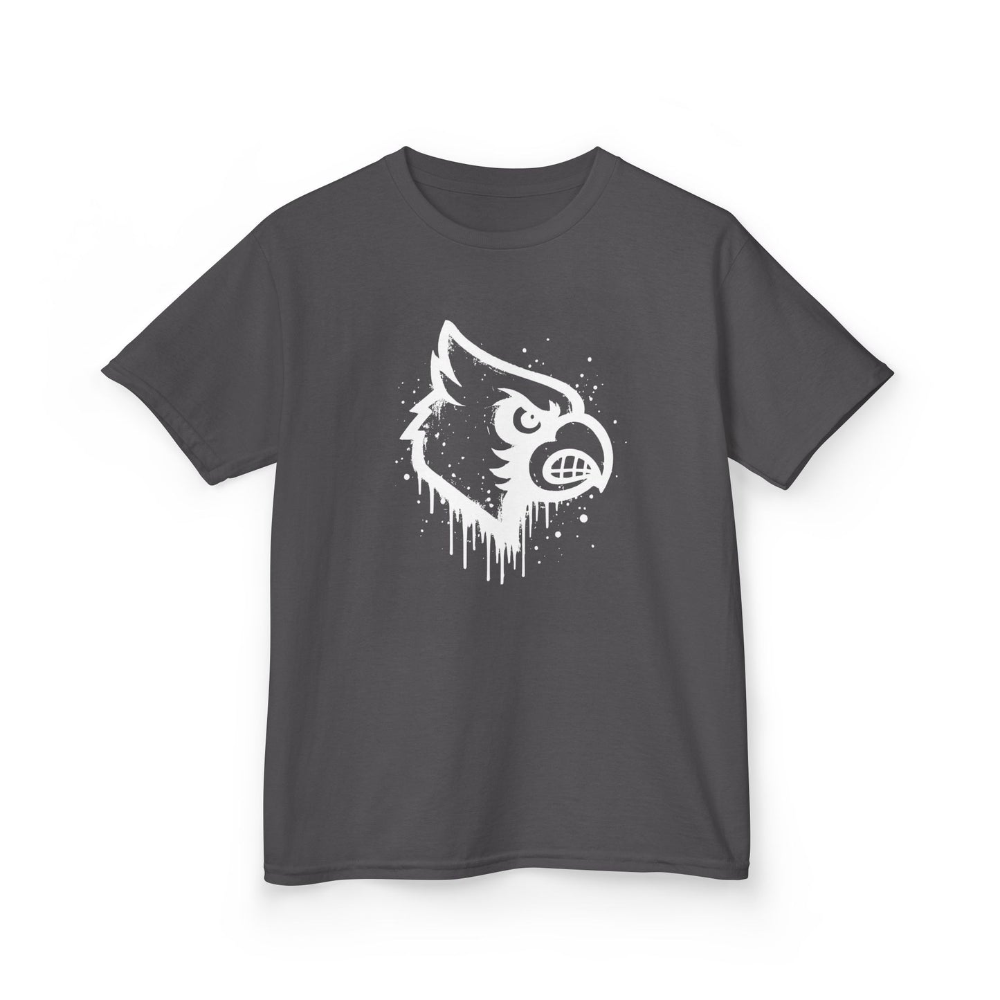Cardinal Paint Drip Mascot - Youth