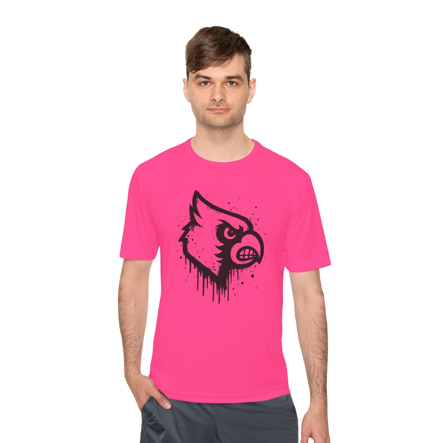 HG Pink Out Drip Sportstek
