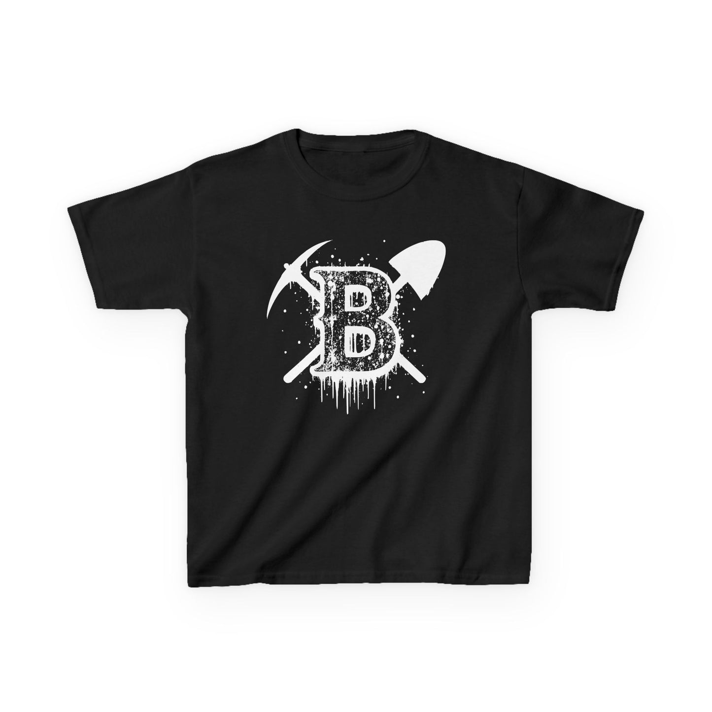 Miners Paint Drip Mascot - Youth
