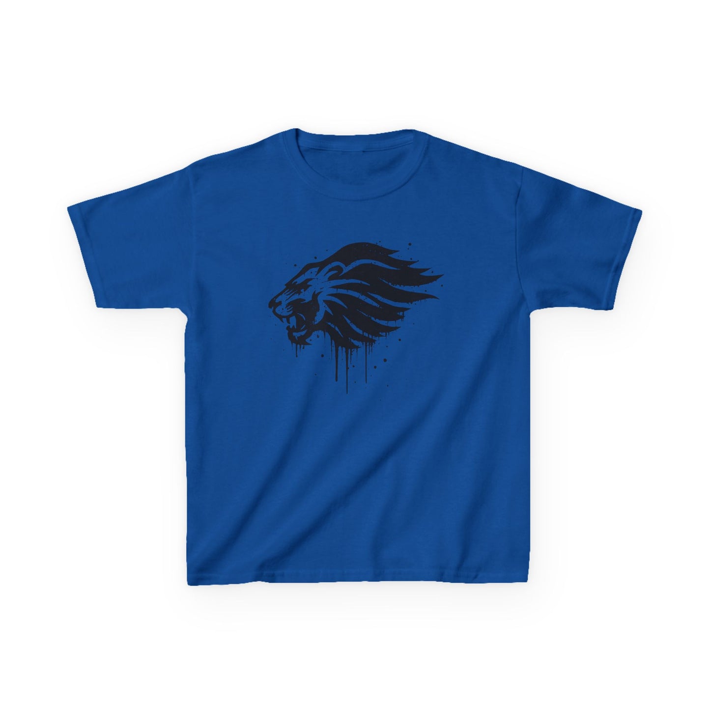 Lions Paint Drip Mascot - Youth