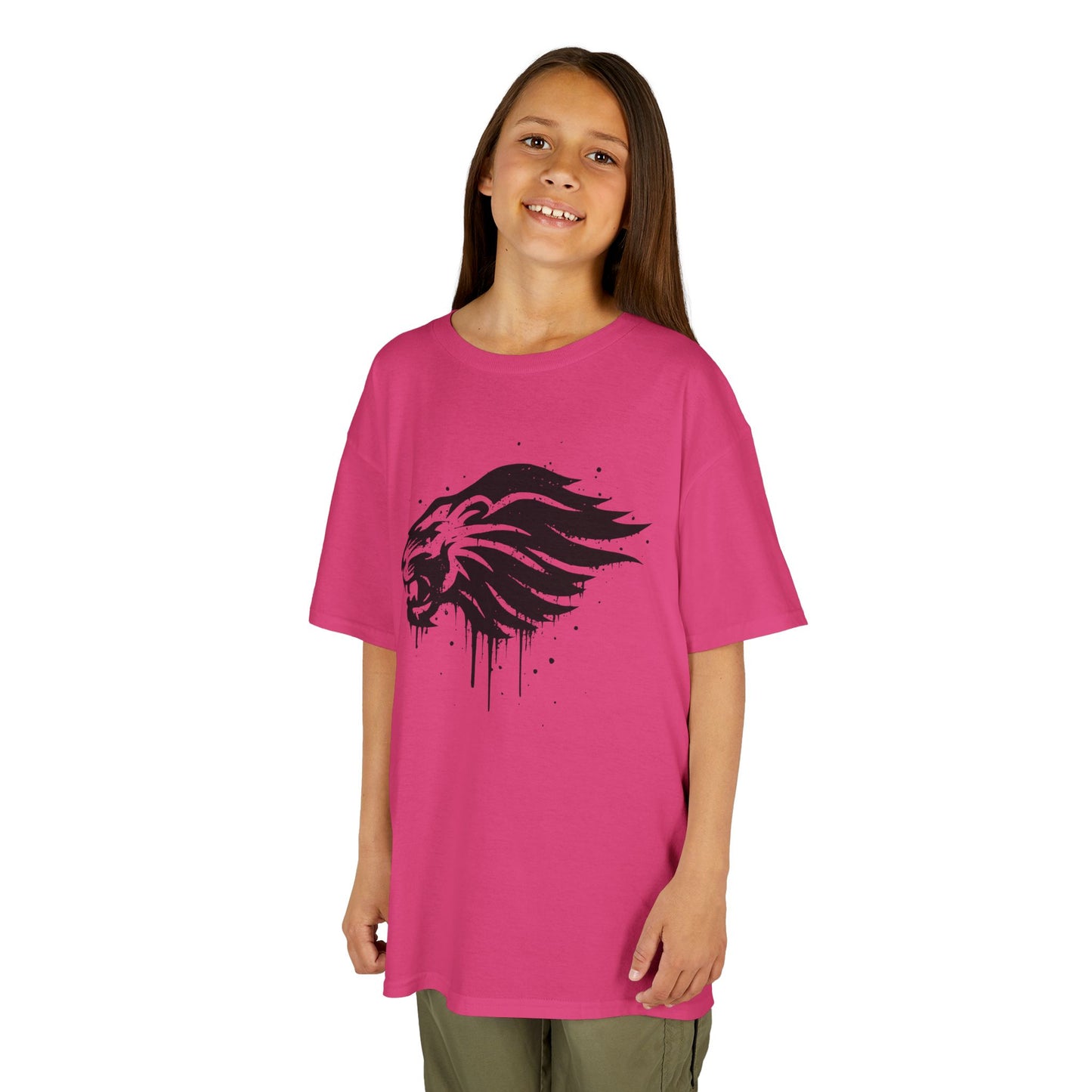 Jessieville - Youth Pink Out Logo Drip