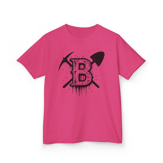 Bauxite - Youth Pink Out Logo Drip