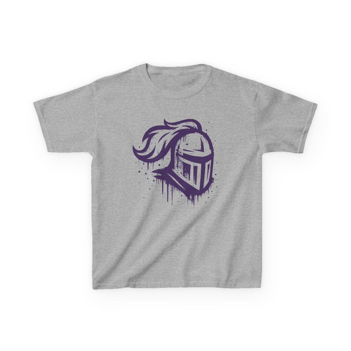 Knight Paint Drip Mascot - Youth