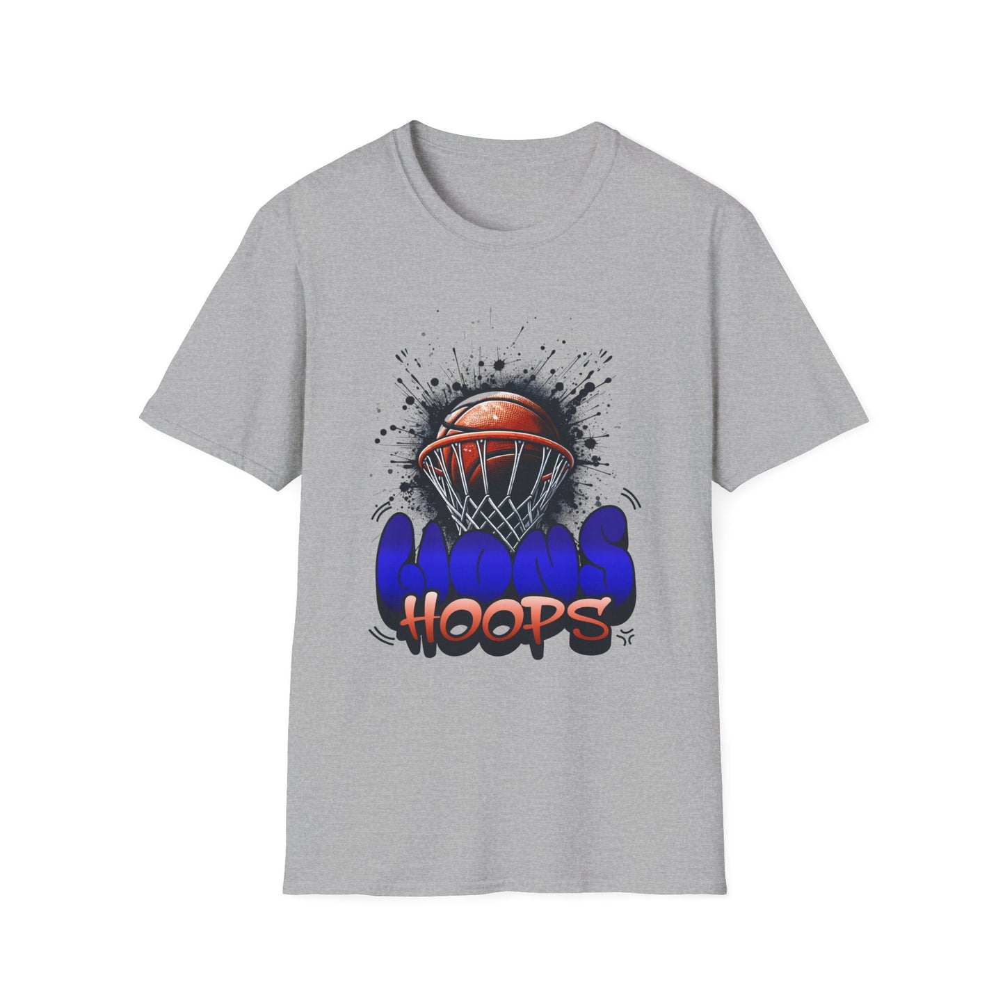 Lions Hoops Basketball T-Shirt
